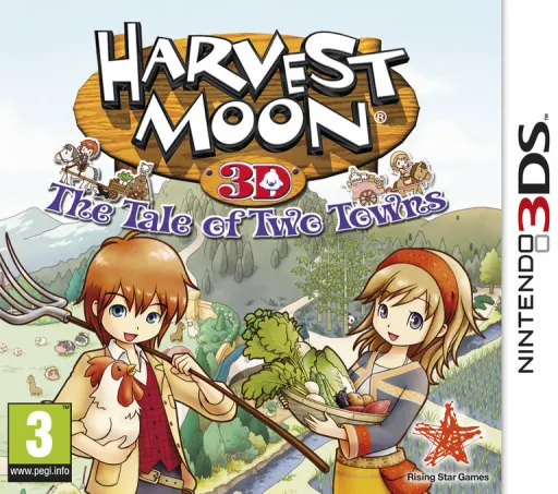 Harvest Moon 3D - The Tale of Two Towns (Europe) (En,Fr,De)